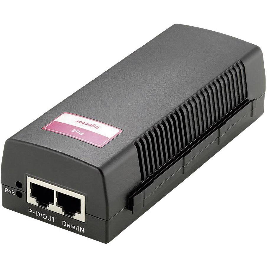Injector POE 2x FE PoE-Adapter POI-2002   15.4W    PoE
