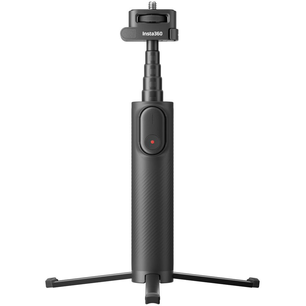 Insta360 Foldable 2-in-1 Selfie Stick Remote Kit (1/4” Mount)
