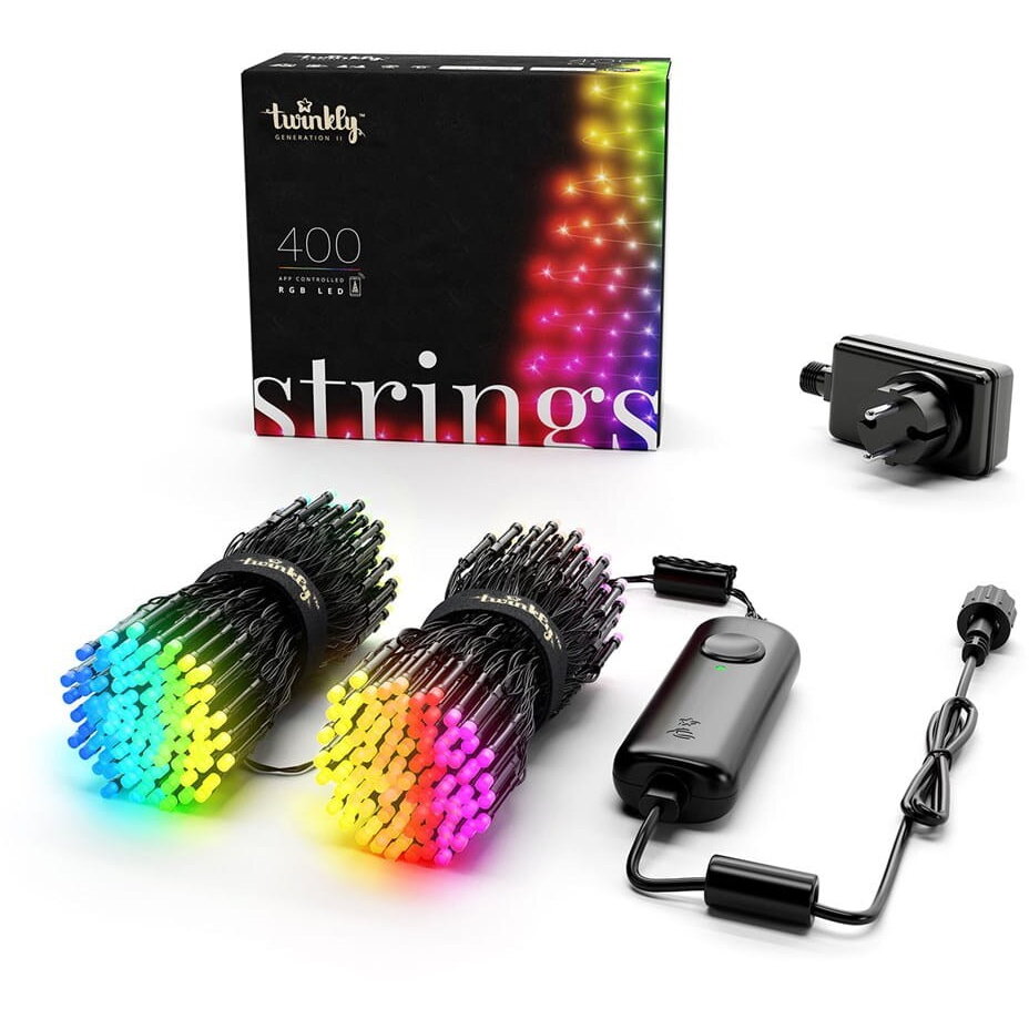 Instalație LED RGB de Crăciun 400xLED 32 m IP44 Wi-Fi TWS400STP-BEU