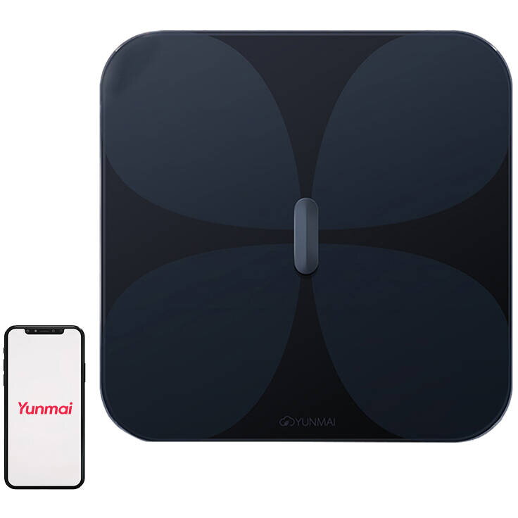 Inteligentna waga z 13 funkcjami pomiaru ciała Yunmai Pro M1806