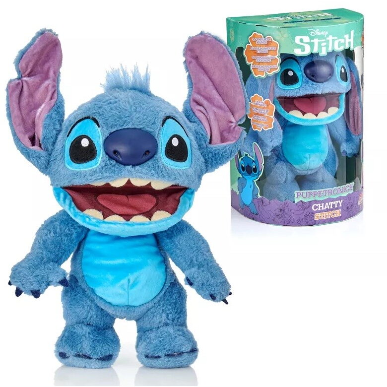 Interactive mascot Wow! Stuff Disney Real FX Chatty Stitch Puppet (DIS-1025-01)