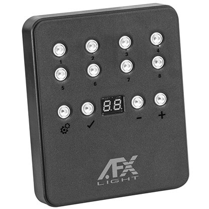 INTERFATA DMX - USB CONTROLLER MONTAJ PERETE