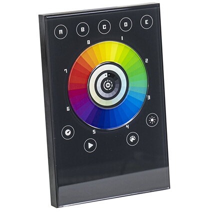 INTERFATA DMX - USB CU PANOU TACTIL