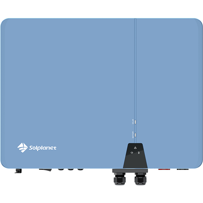 Invertor Solar Hibrid trifazat 8 kW ASW08KH-T3-DG