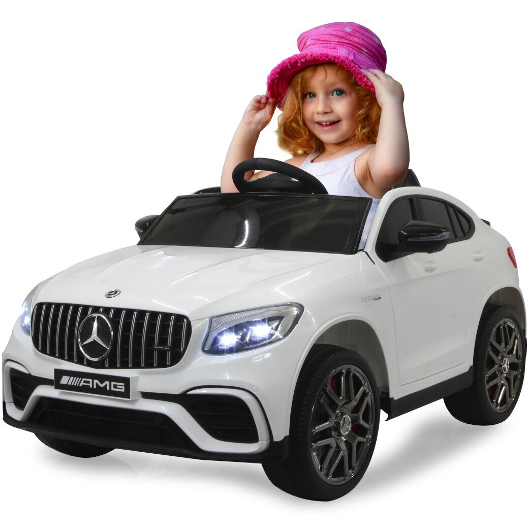 Jamara Ride-on Mercedes-Benz AMG GLC 63 Coupé weiß        3+