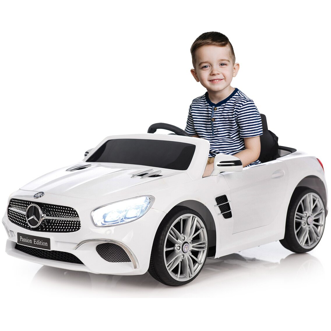 Jamara Ride-on Mercedes-Benz SL 400  weiß                3+