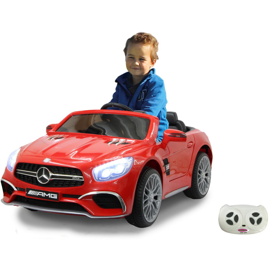 Jamara Ride-on Mercedes SL65                  rot     12V 3+