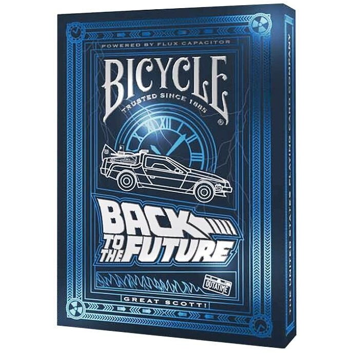 Joc cu Carti Back to the Future