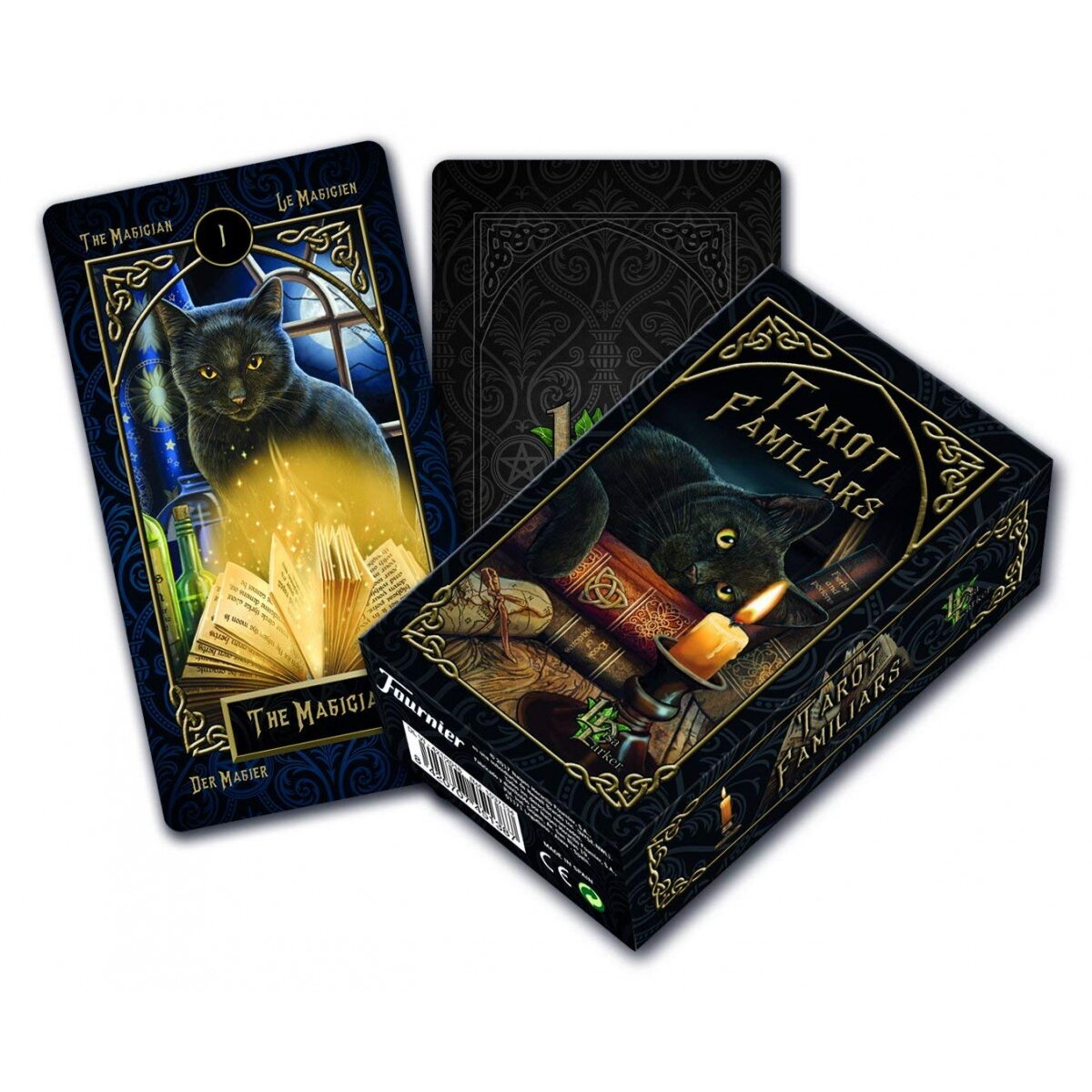 Joc cu Carti FOURNIER Familiars Tarot by Lisa Parker