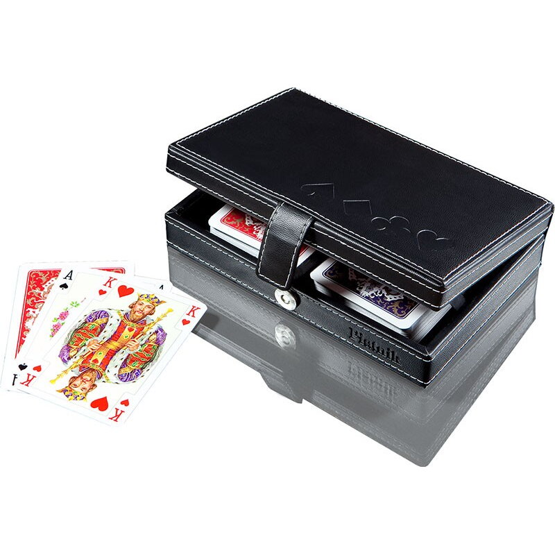 Joc cu Carti Lux in eco-leather box