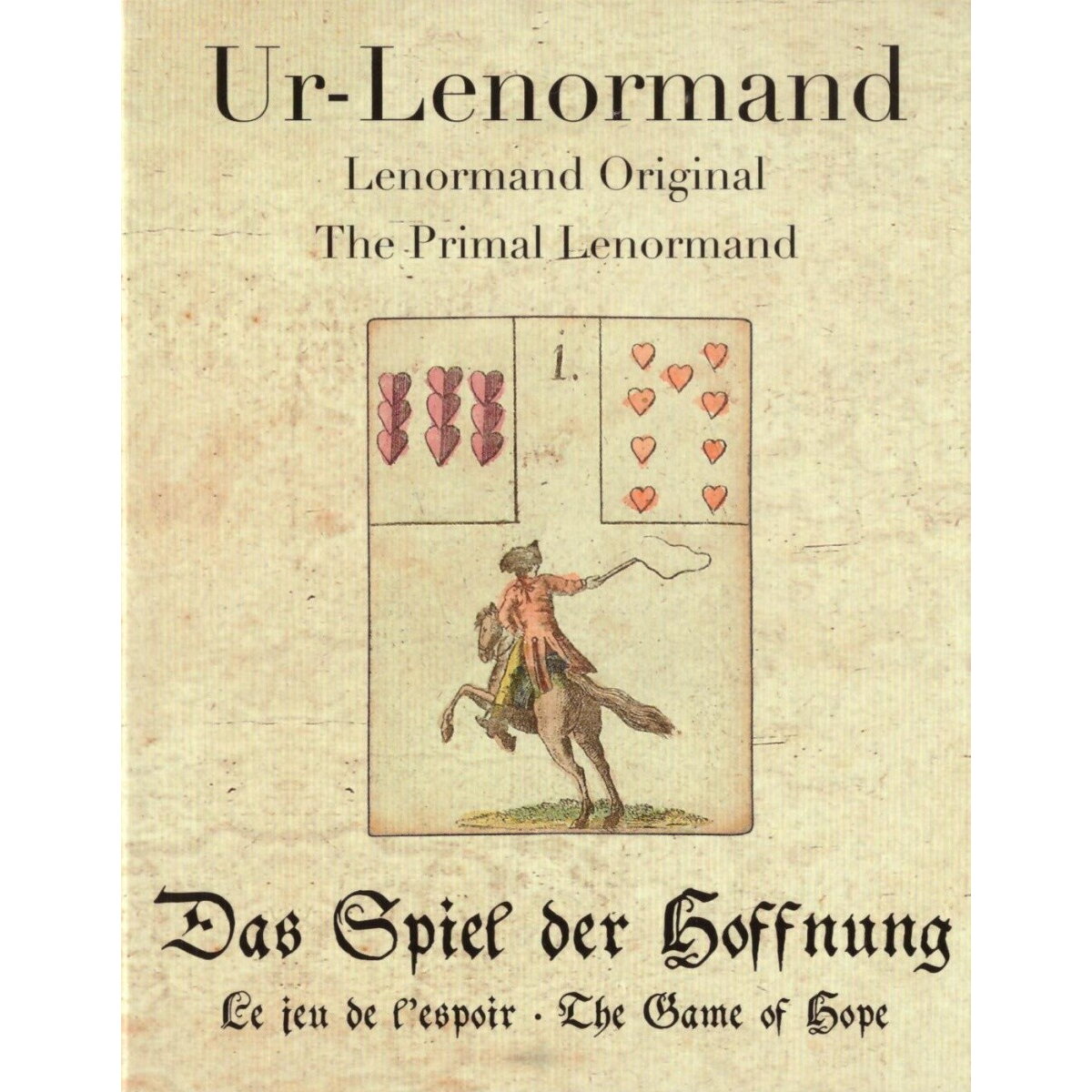 Joc cu Carti Tarot Primal Lenomand