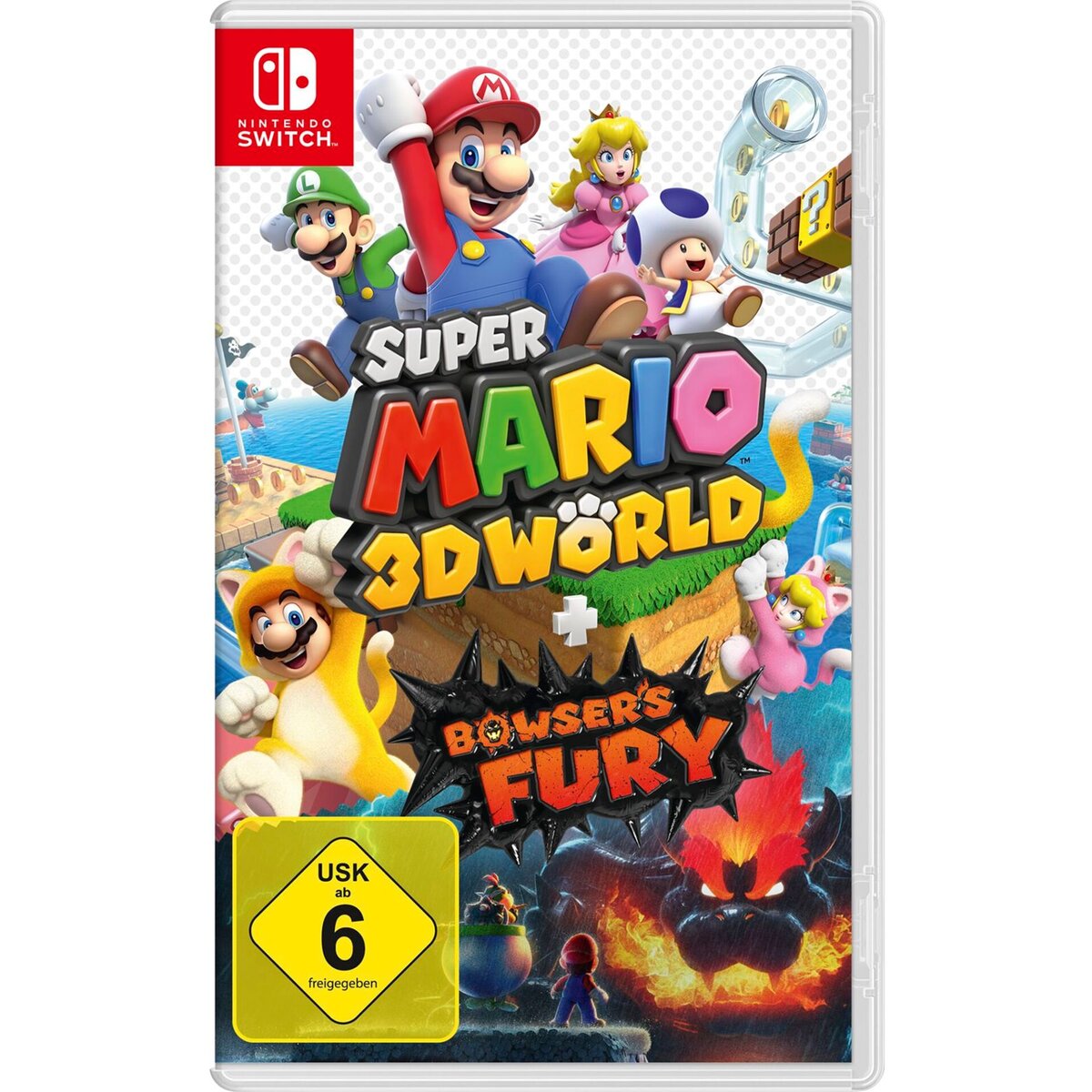 Joc Super Mario 3D World + Bowser´s Fury