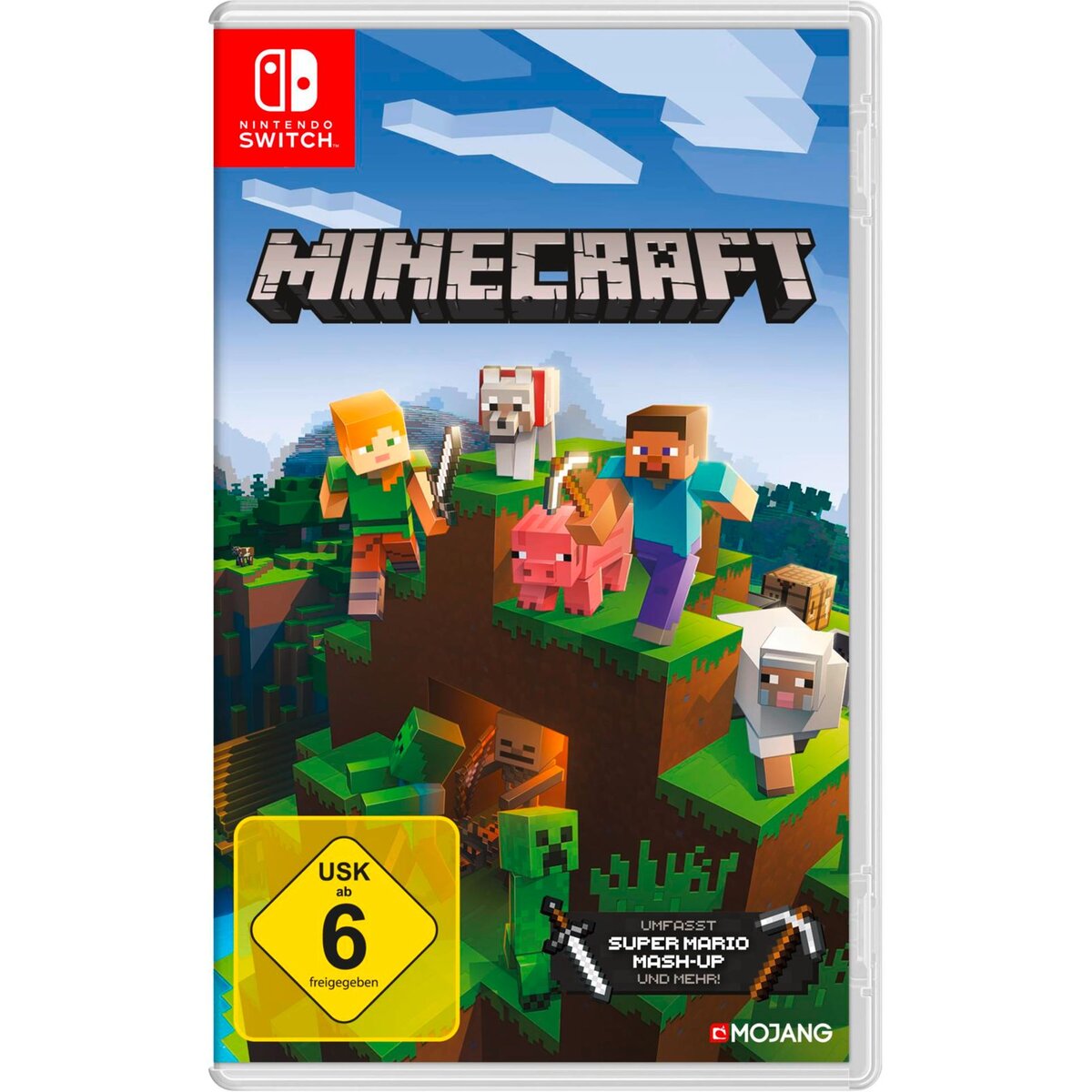 Joc Switch Minecraft: Switch Edition