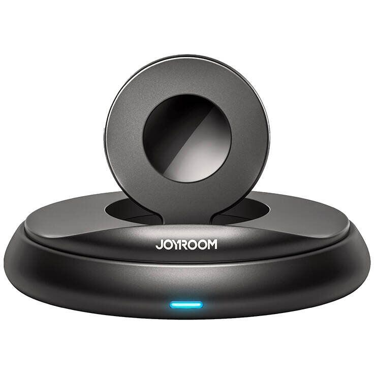Joyroom JR-W12 Foldable Wireless Watch Charger (black)