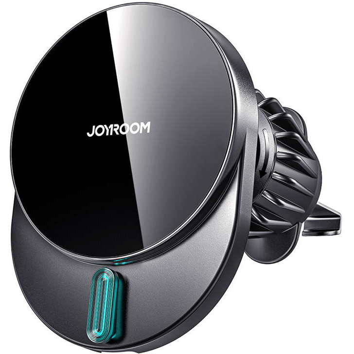 Joyroom JR-ZS409 Magnetic Wireless Car Charger Holder (black)