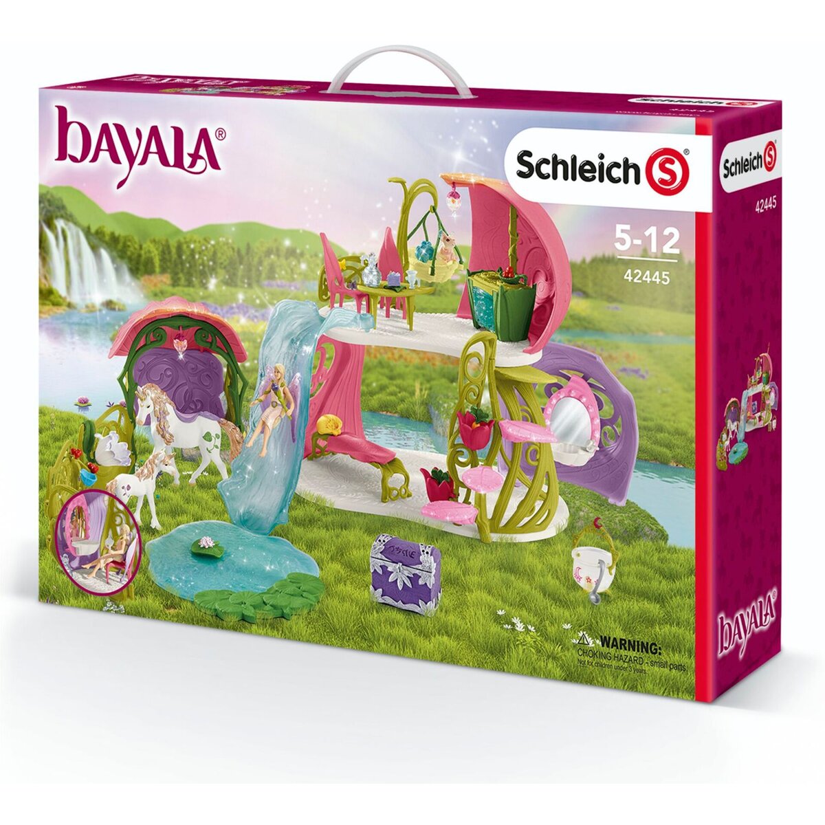 Jucarie bayala 42445 Glittering Flower House w. Acces