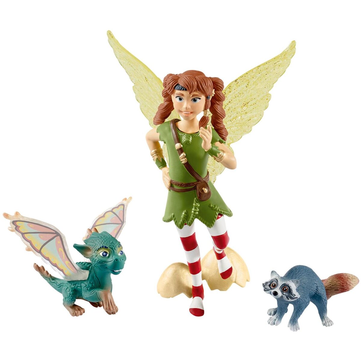 Jucarie bayala MOVIE   70581 Marween with Nugur and Piuh