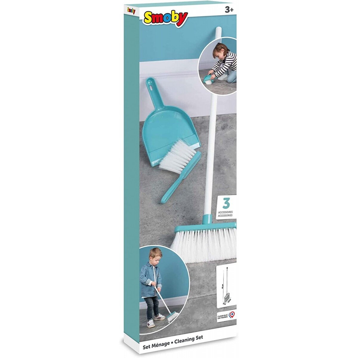 Jucarie Cleaning kit