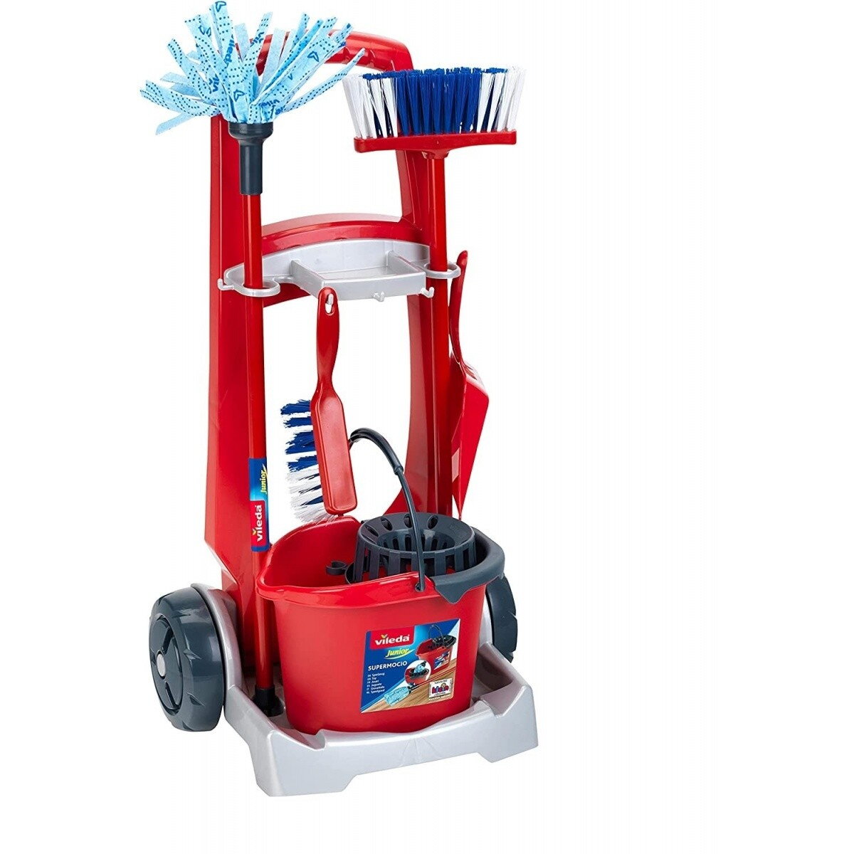 Jucarie Cleaning trolley with vacuum cleaner