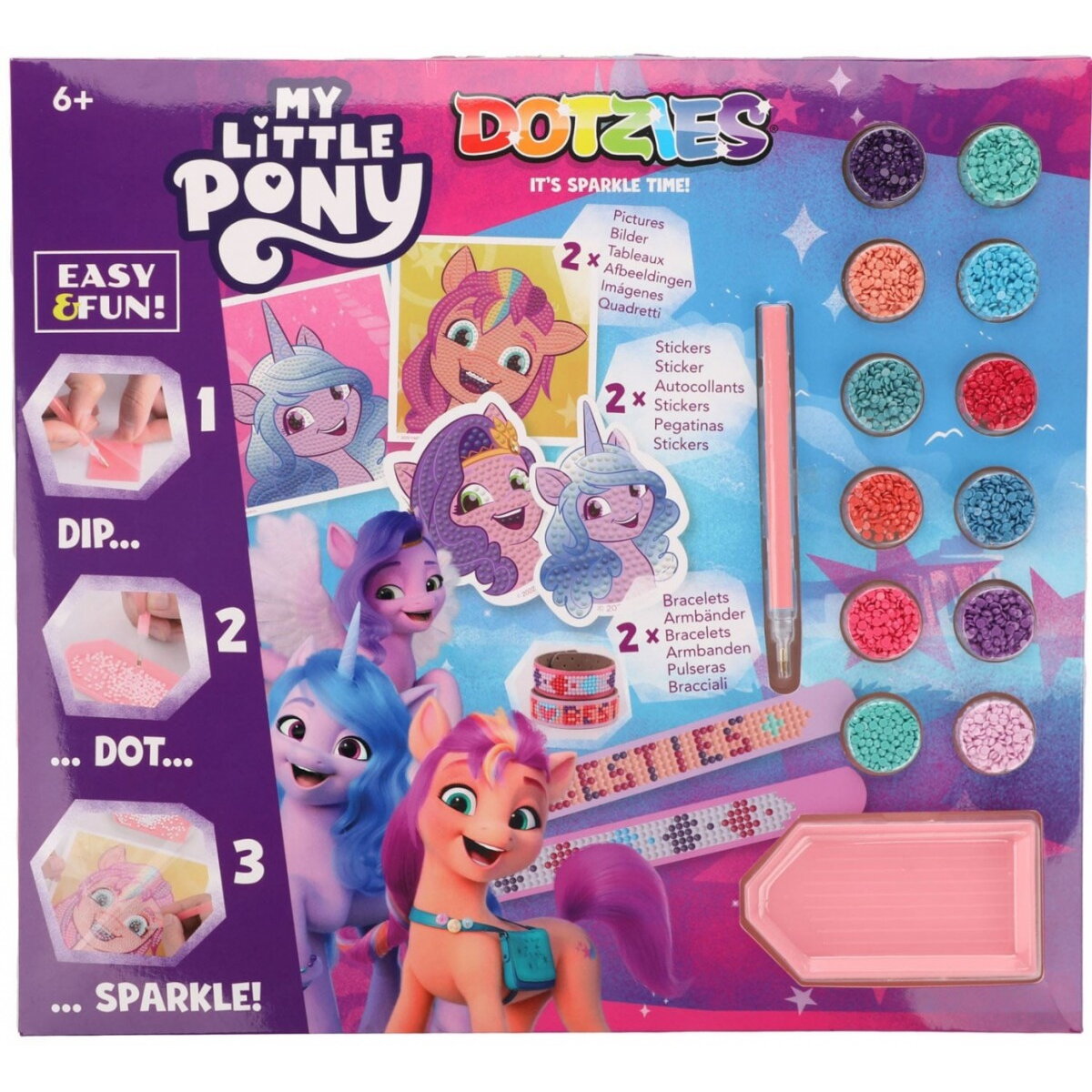 Jucarie Creativa Activity set Diamond Dotz My Little Pony