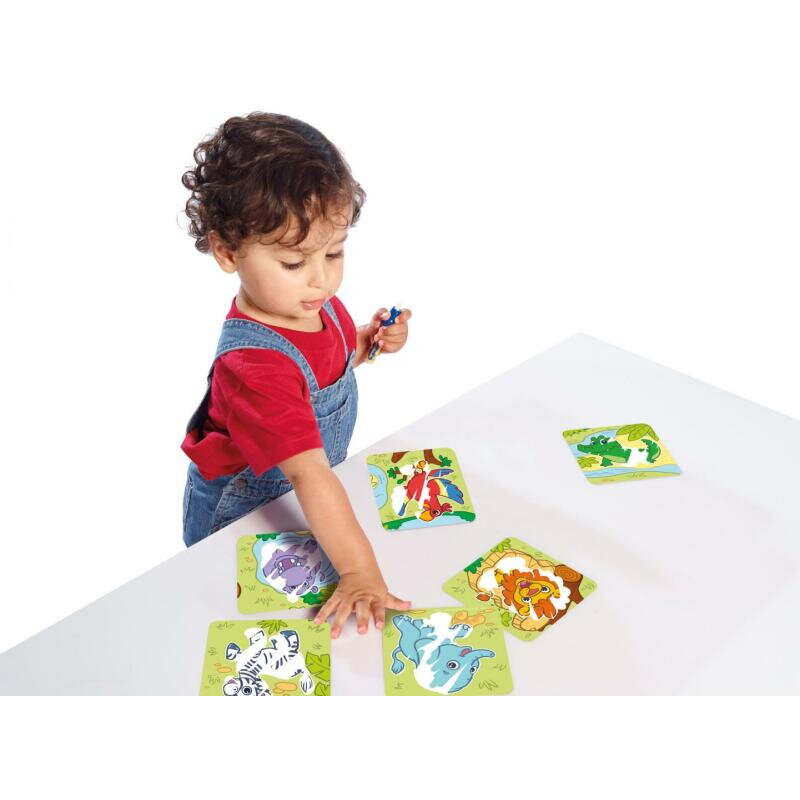 Jucarie creativa AQUADOODLE- MINI COVORASE, ZOO