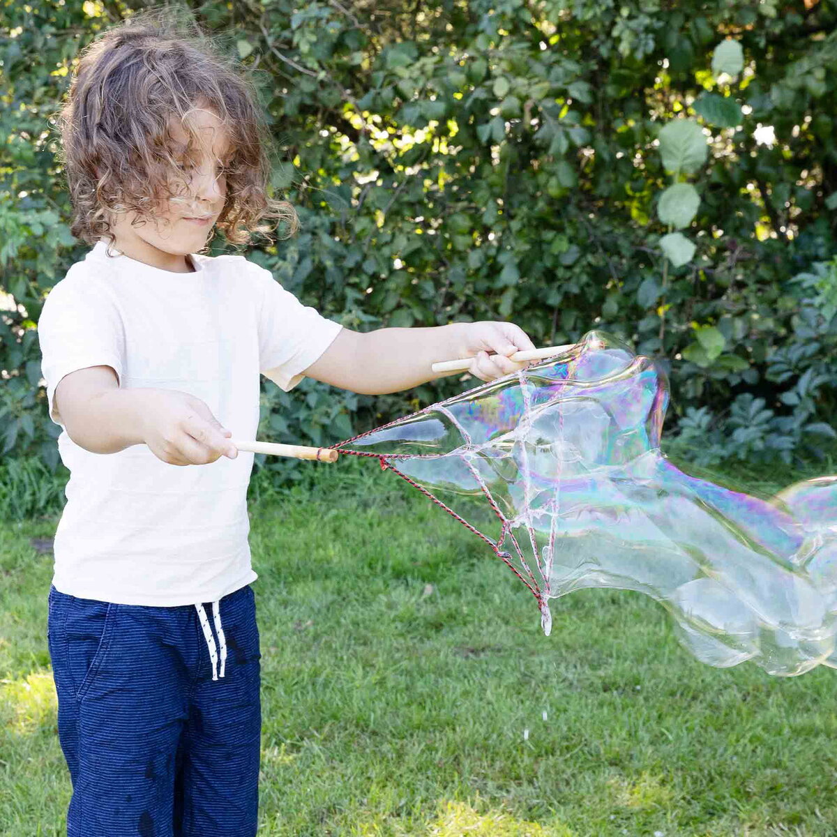 Jucarie Creativa Baloane de sapun - Panza de paianjen