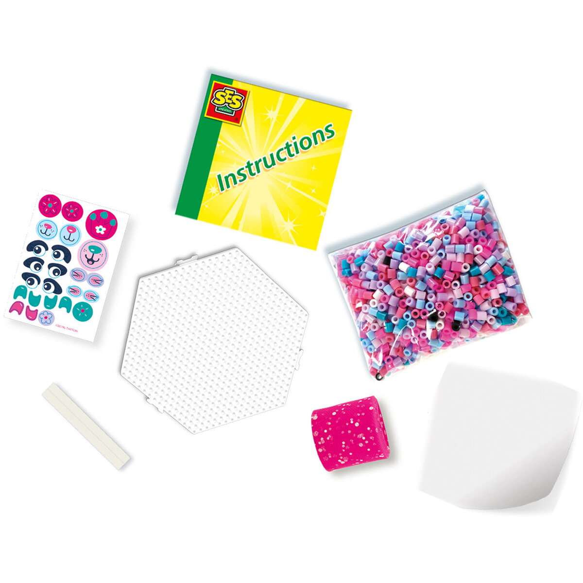 Jucarie Creativa Beedz - Margele de calcat Animale balerine