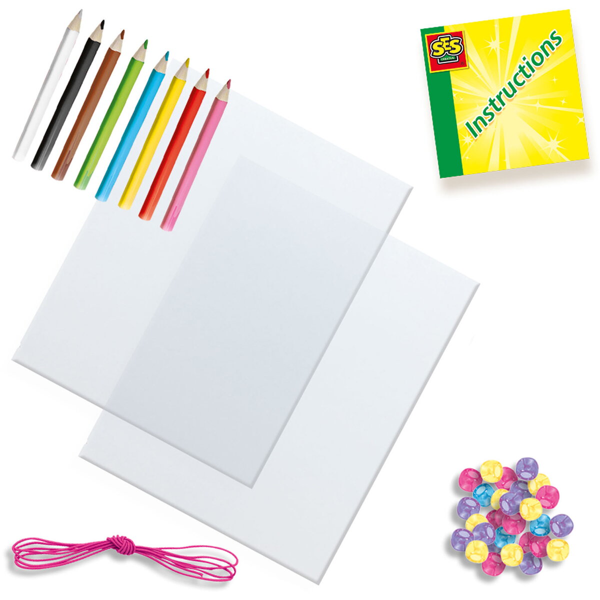 Jucarie Creativa Bratari cu pandantive fete la moda