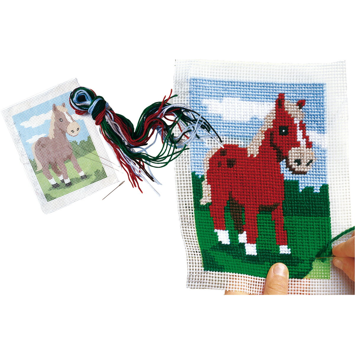 Jucarie Creativa Broderie cal