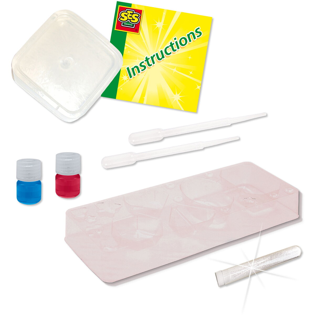 Jucarie Creativa copii - Creare sapun cu efect de galaxie