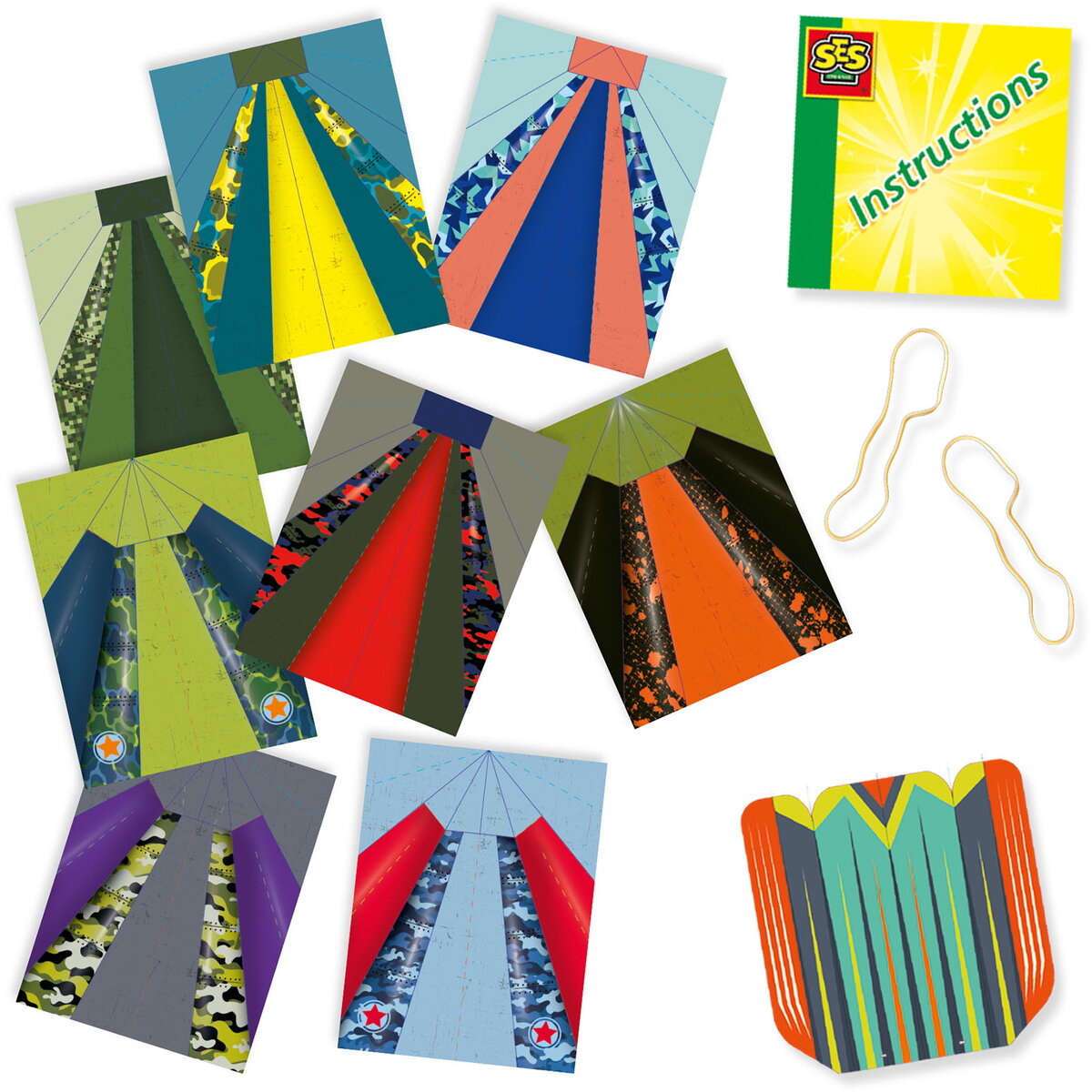 Jucarie Creativa copii - Lansator de avioane de hartie