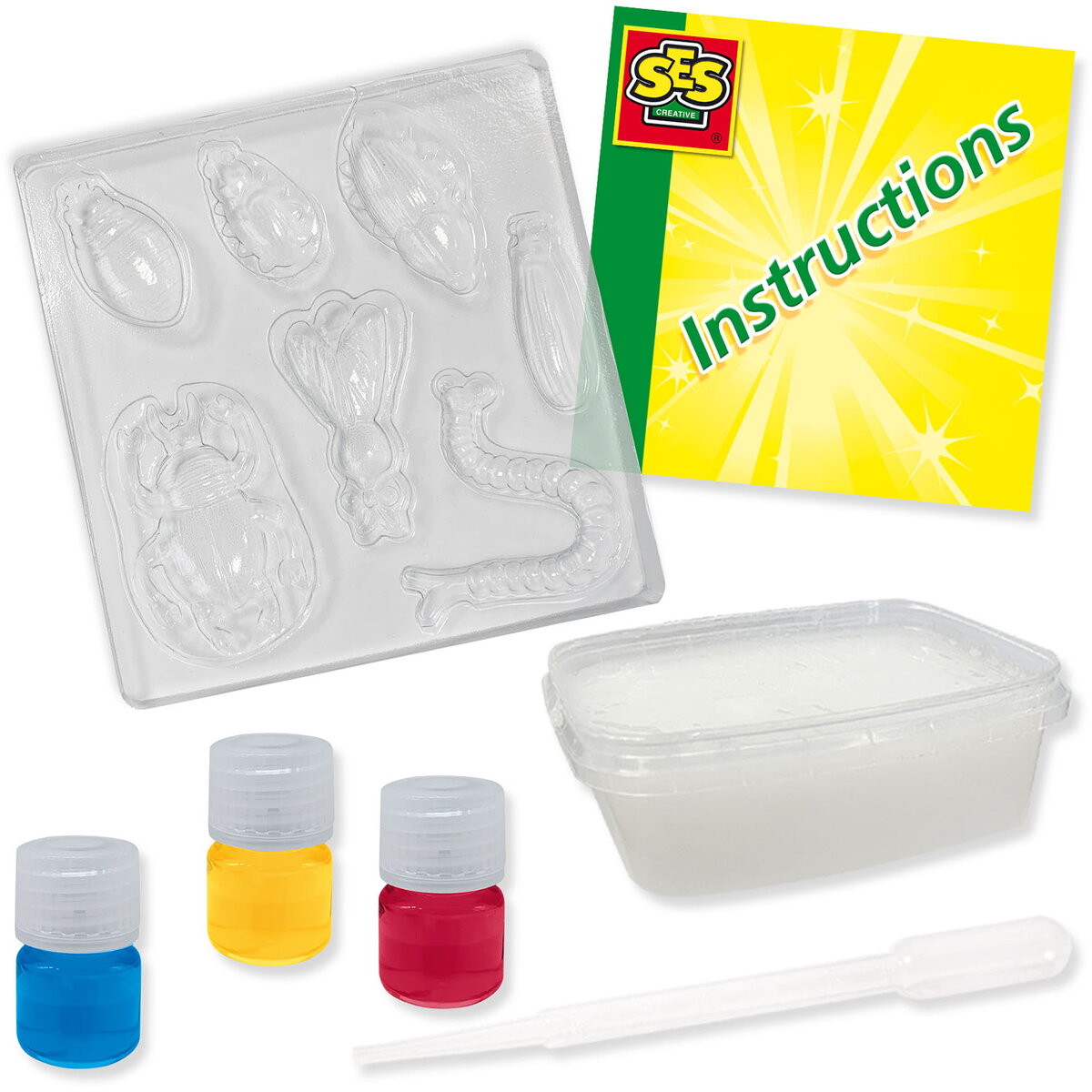 Jucarie Creativa copii - Sapun cu forme infricosatoare