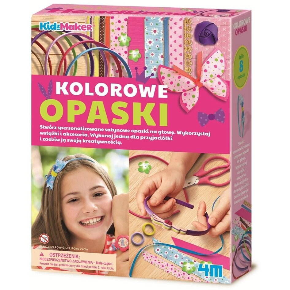 Jucarie creativa Creative set Headbands