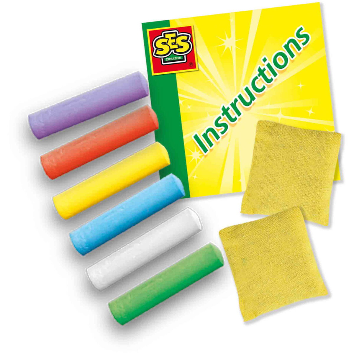 Jucarie Creativa Creta pentru terenul de joaca - Jocuri 5 in 1