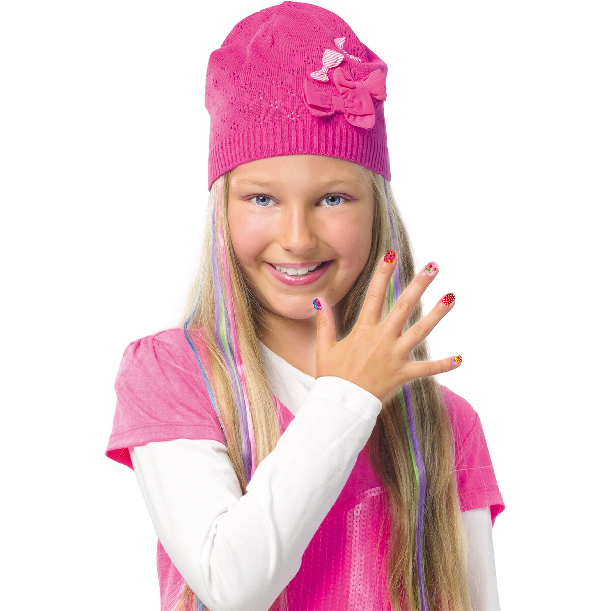 Jucarie Creativa Decoreaza unghii