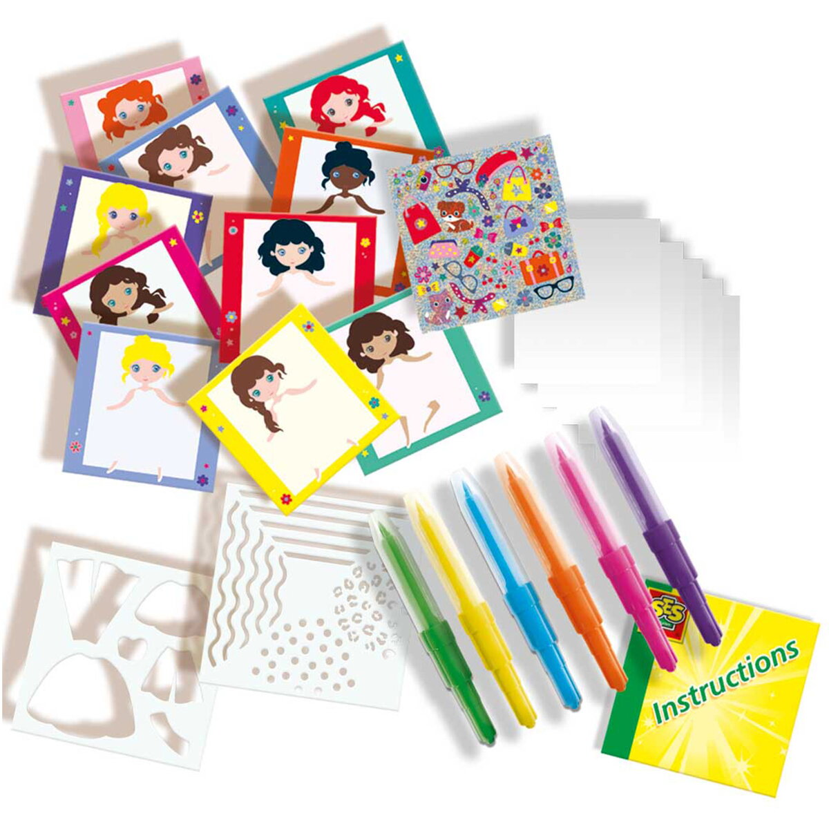 Jucarie Creativa Designer cu aerograf