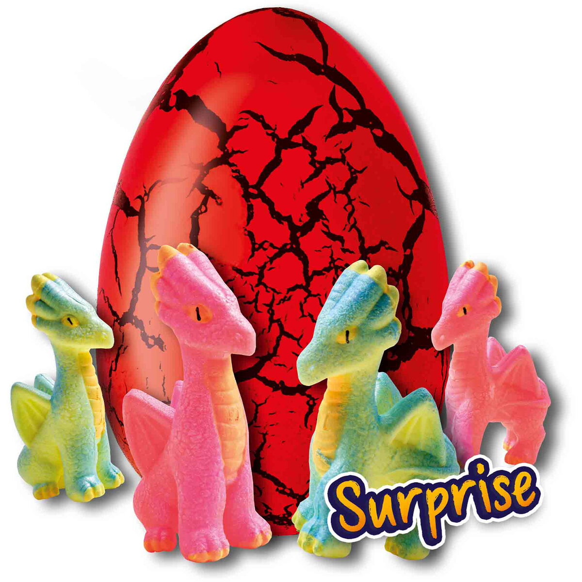 Jucarie Creativa Eclozeaza un Dragon surpriza