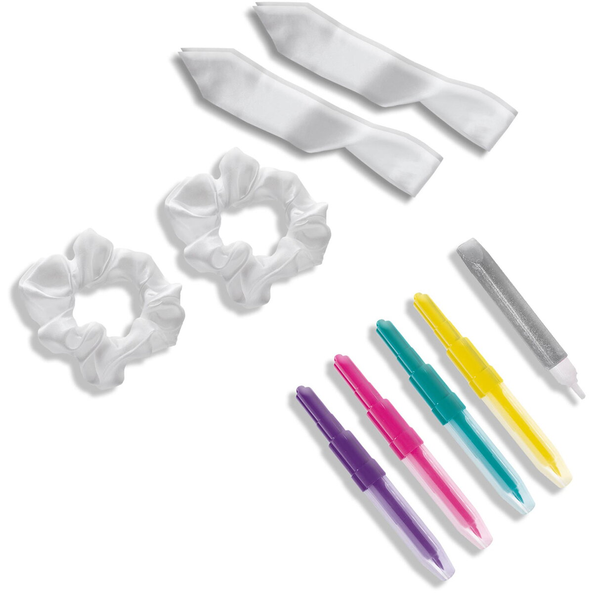 Jucarie Creativa Elastice de par cu sclipici