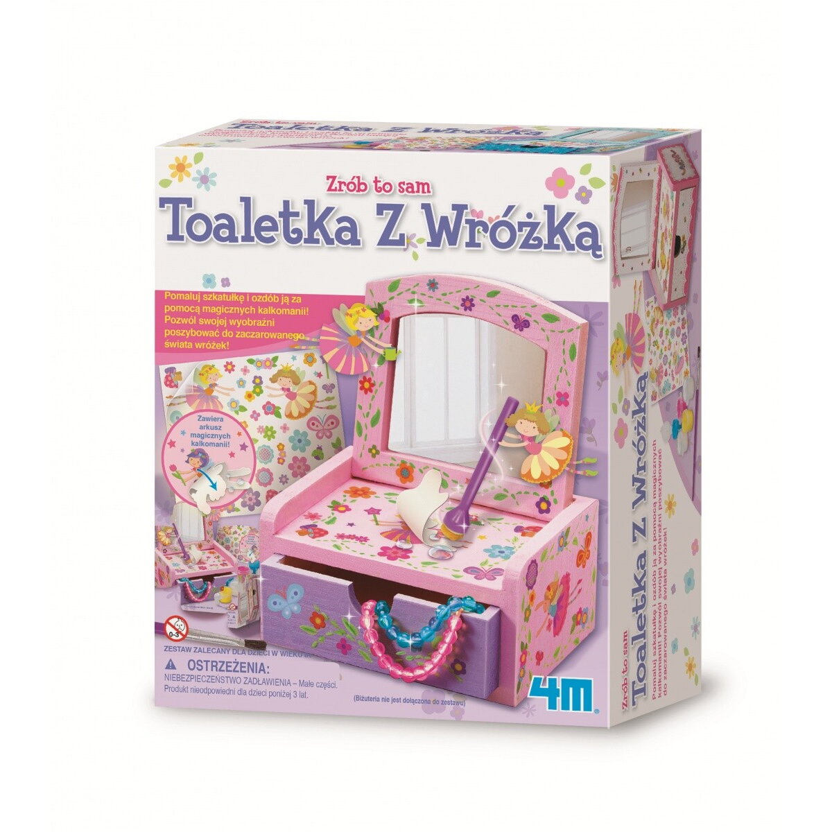 Jucarie creativa Fairy Mirror Chest