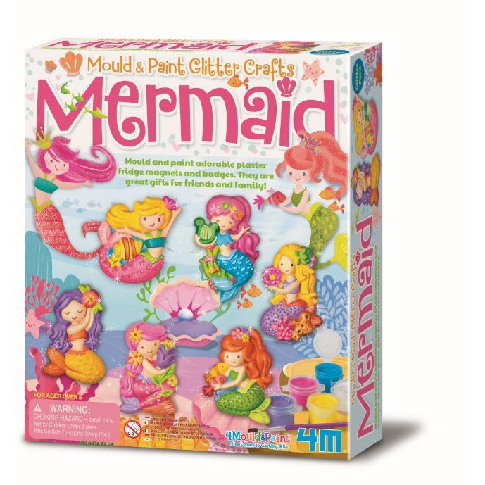 Jucarie creativa Glitter mermaid