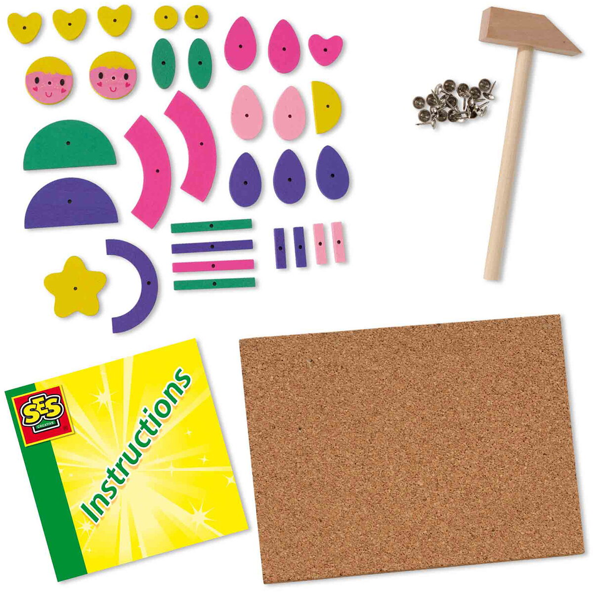 Jucarie Creativa Hammer Tic Trendy