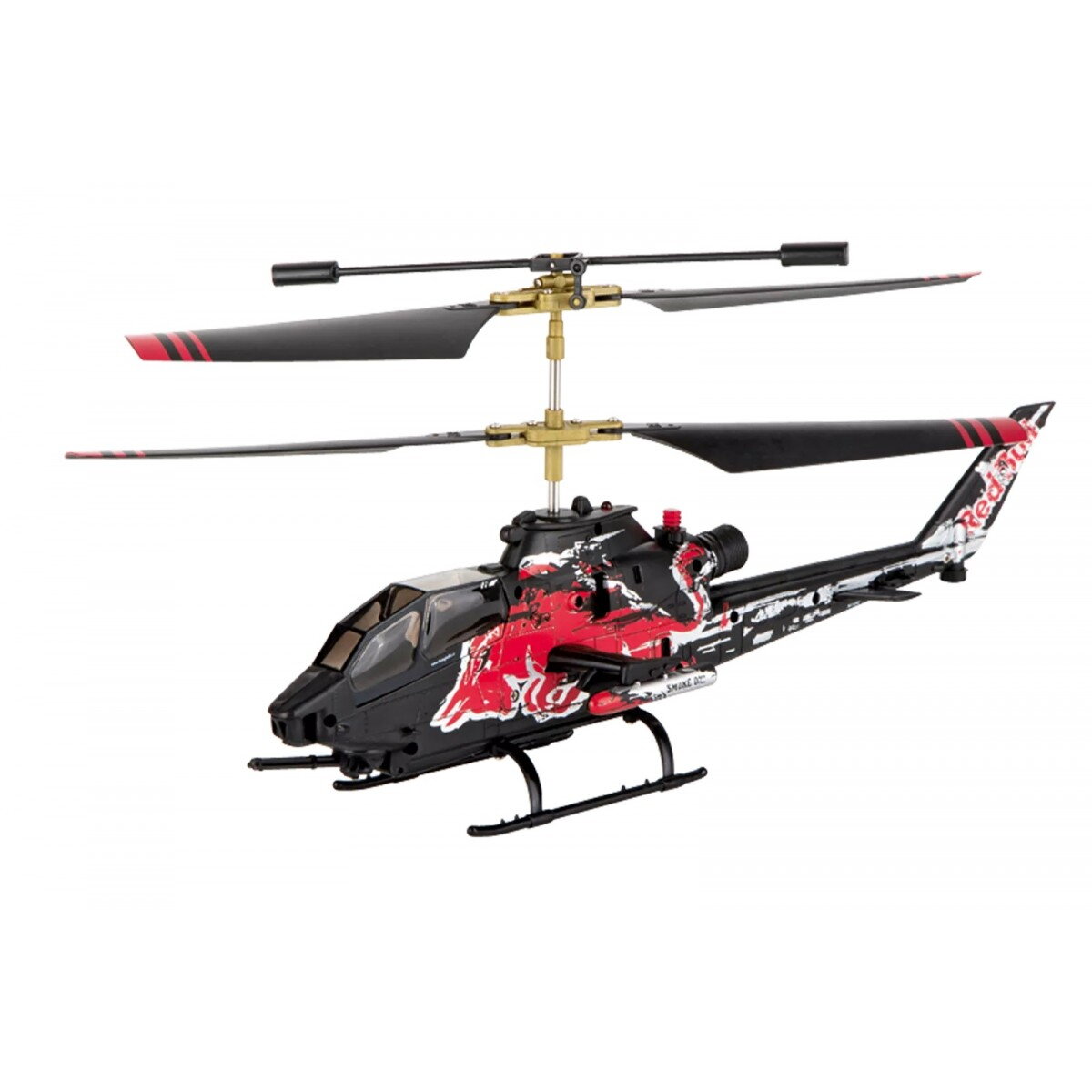 Jucarie creativa Helicopter Red Bull Cobra TAH-1F