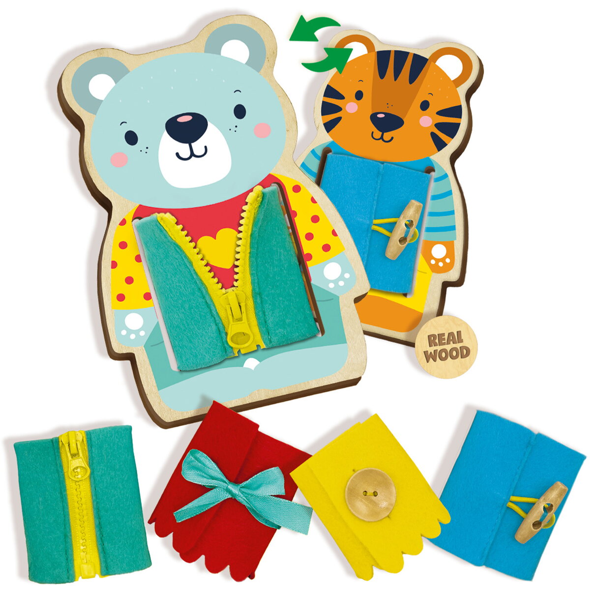 Jucarie Creativa Invat sa imbrac