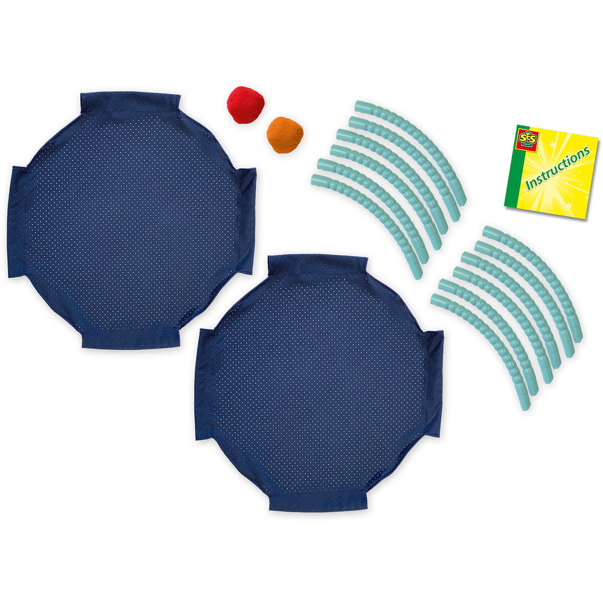 Jucarie Creativa Joc de copii  2 in 1 - Tenis si frisbee