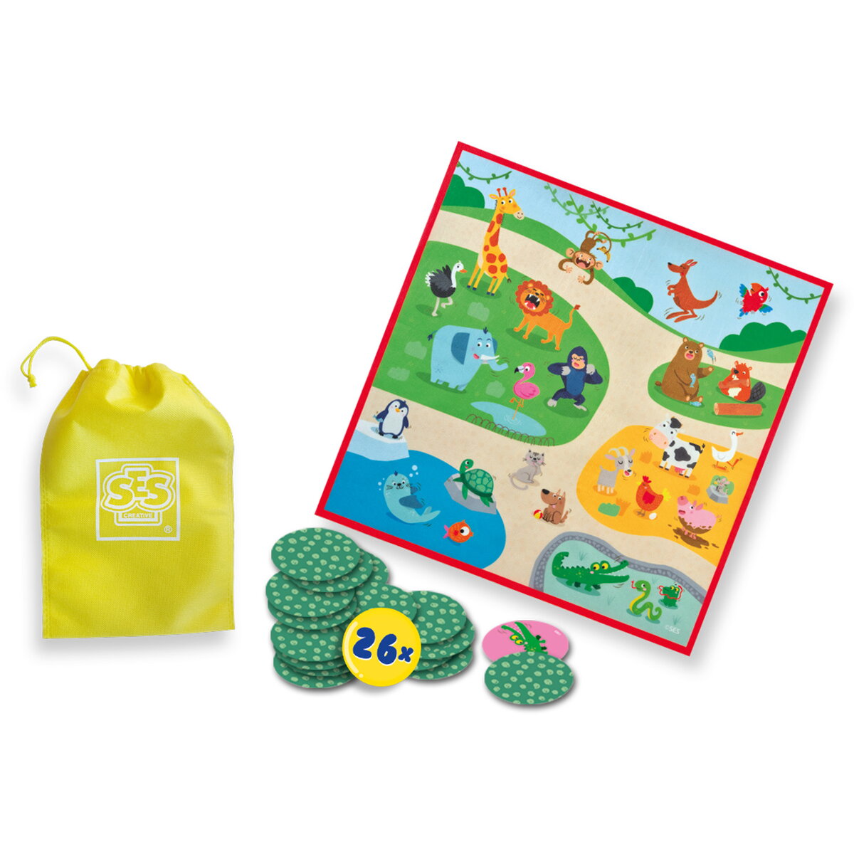 Jucarie Creativa Joc de petrecere - Ce animal sunt?