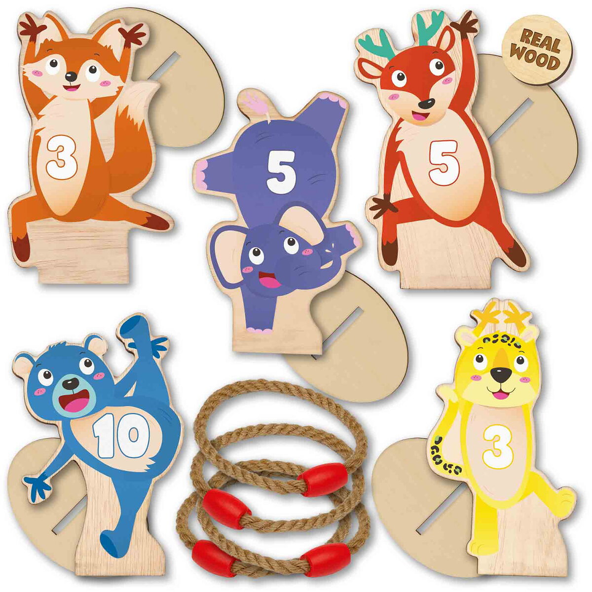 Jucarie Creativa Joc de petrecere - Ring toss