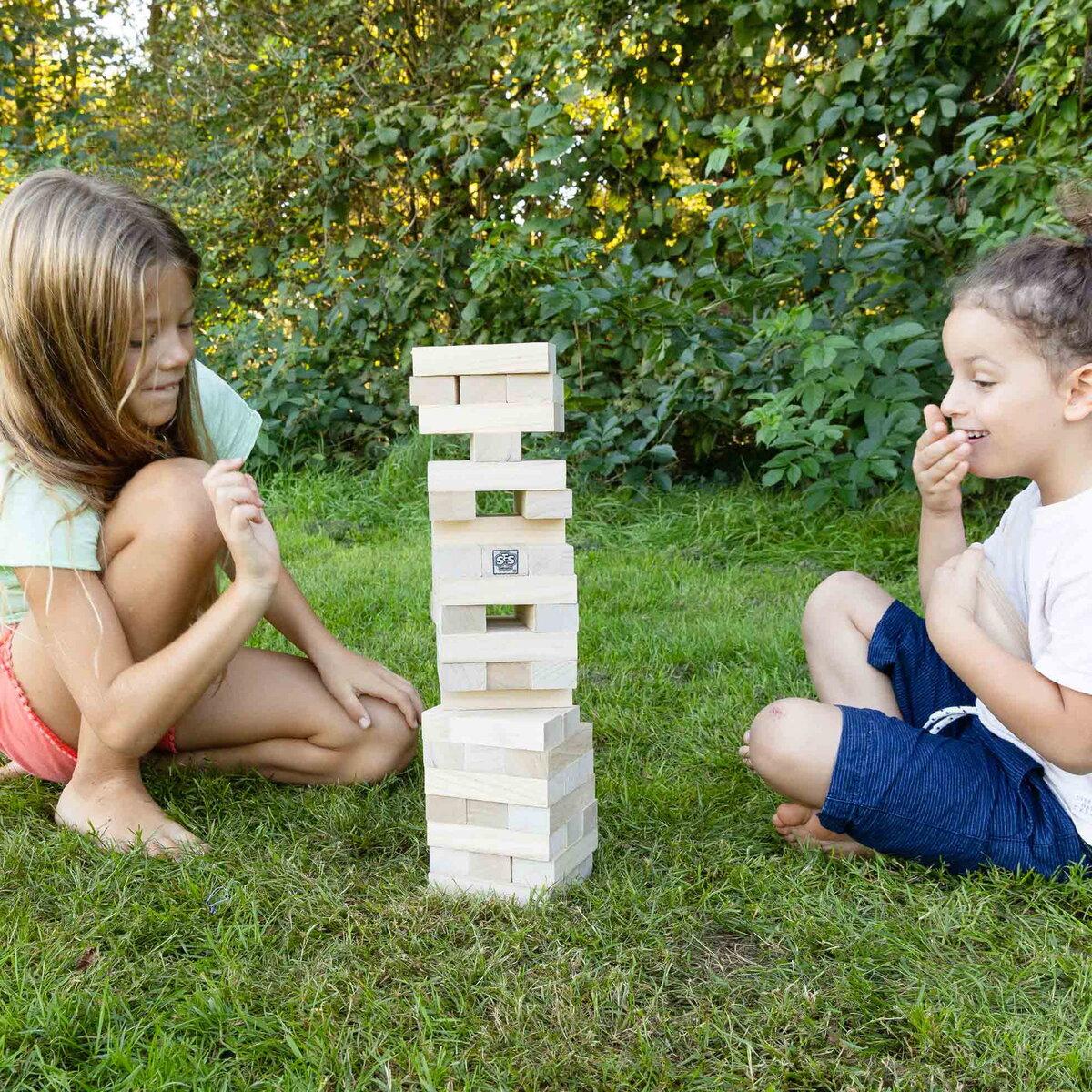 Jucarie Creativa Joc de petrecere - Turn de echilibru XXL