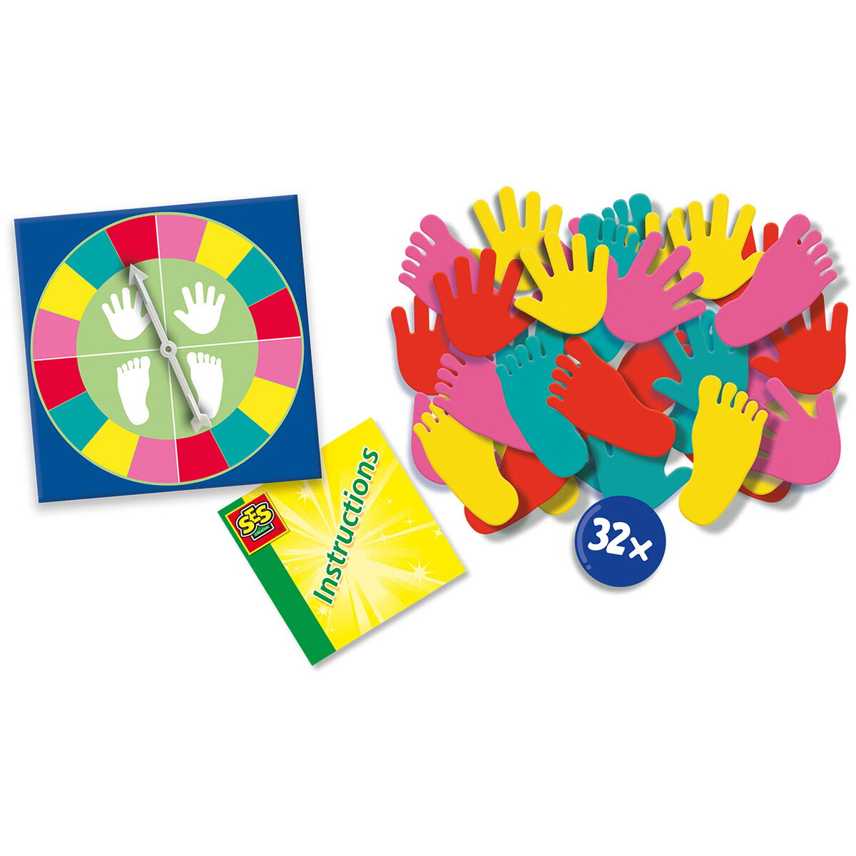 Jucarie Creativa Joc de petrecere - Twister pentru copii