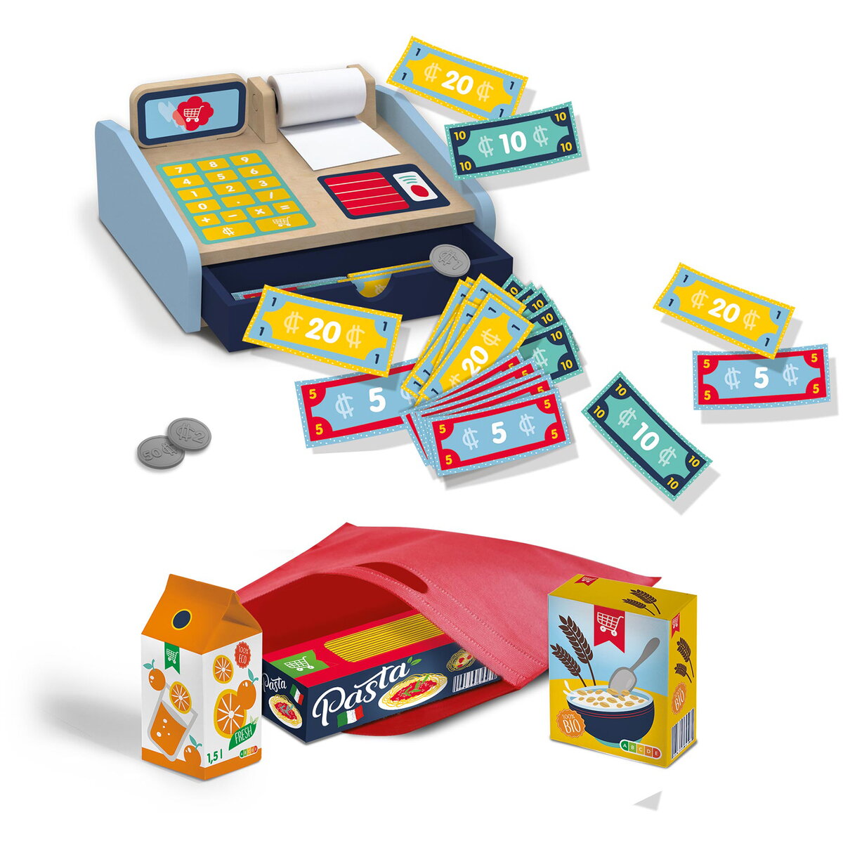 Jucarie Creativa Jucarie - Set casa de marcat