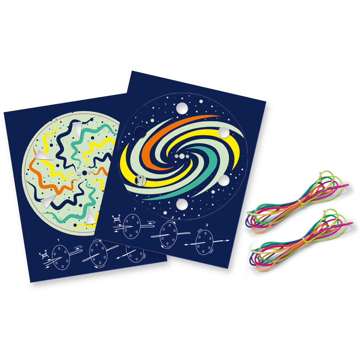 Jucarie Creativa Jucarie - Spinner vartej Glow-in-the-Dark